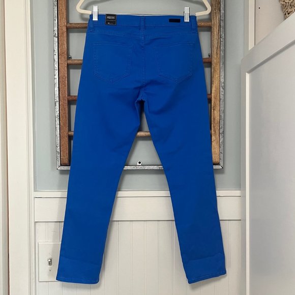 Women's Kut from The Kloth size 2 blue pants NWT Reese ankle straight leg - Picture 5 of 10
